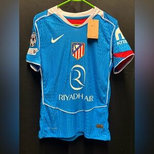 Lookman Atlético Madrid 25/26 Third Jersey